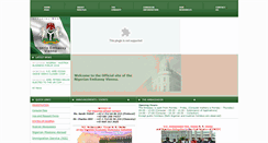 Desktop Screenshot of nigeriaembassyvienna.com